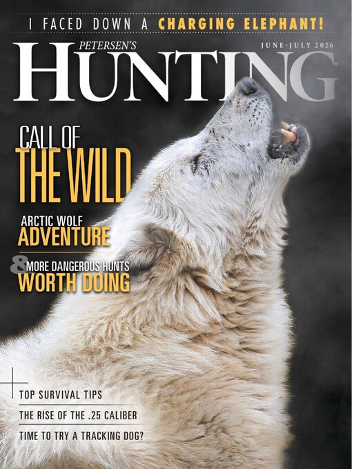 Cover image for Petersen's Hunting